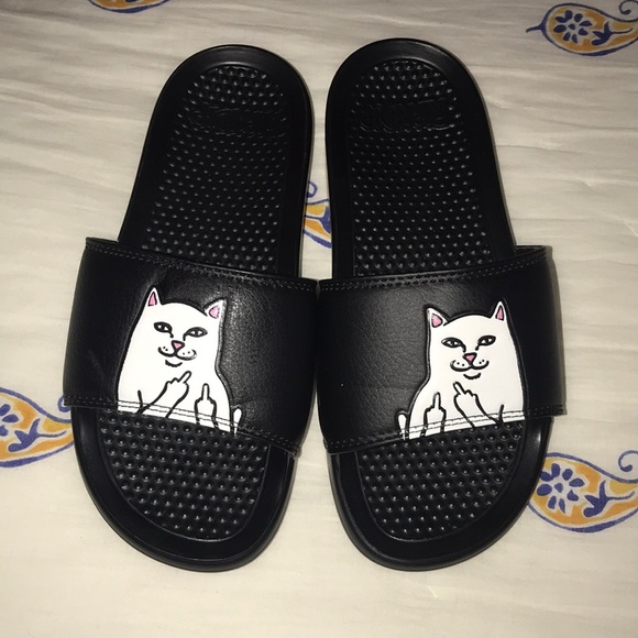 ripndip slides red